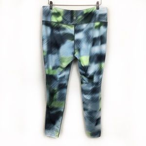 Athleta Multi Colored Leggings Size XL